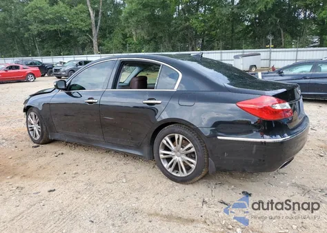 2014 Hyundai Genesis 3.8L из США, поврежденный, VIN KMHGC4DD9EU260127